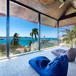 Luxury Ocean-View Flamingo Home With Pool, Apartment And Party Deck