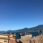 Red House With Lake View