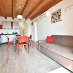 Red Apartment In Marciaga Di Costermano