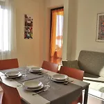 Colourful holiday home in Bardolino near lake Garda