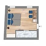 Residenza La Duchessa Deluxe Rooms