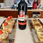 Hotel Banatium B&B Cucina