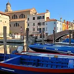 Casa Cuccagna Chioggia - Vista Canal Vena