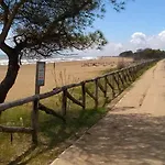 Renoviertes Reihenhaus Am Radweg In Lignano