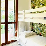 Beachside Family Garden Retreat