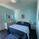 Attico Onda Blu Vista Mare - Acqua - A 150Mt Dalla Spiaggia