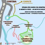 Casera Val Montina - Dolomiti Wild