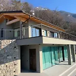 Sopralago Ein Ferienhaus Mit Grandiosem Weitblick Von Norden Bis Sueden Des Gardasees
