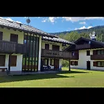 3Bdrm Luxury Magic Flat Near Cortina With Garage