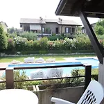 Charming Holiday Home In Lazise With Swimming Pool