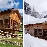 Chalet-Tabia Al Sol Montagna Dolomiti Pecol
