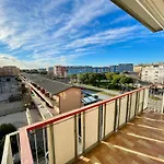 Luminous Flat With A Big Terrace