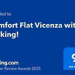 Comfort Flat Vicenza With Parking!