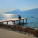 Haus Spiaggia Ferienwohnung Direkt Am See