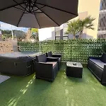 Marila Deluxe 2, Giadino Con Idromassaggio