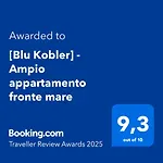 Blu Kobler - Ampio Appartamento Fronte Mare