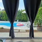 Picnic Room And Pool