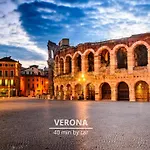 Garda Lake & Relax - Bellavista Flat 15Min From Garda