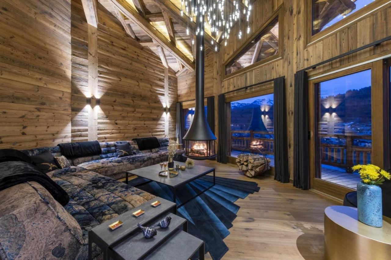 Luxury Chalet With Jacuzzi And Sauna *