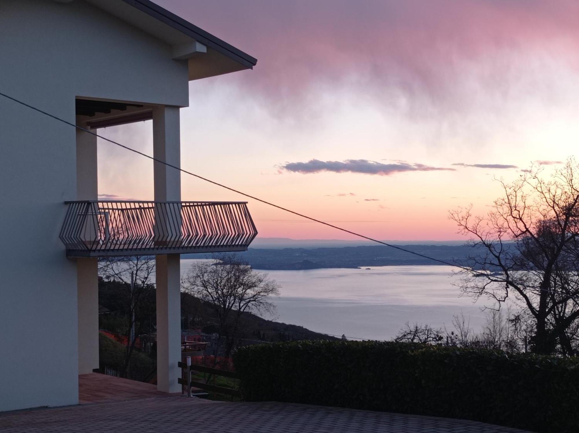 Villa Garda Panorama With Garden & Bbq *