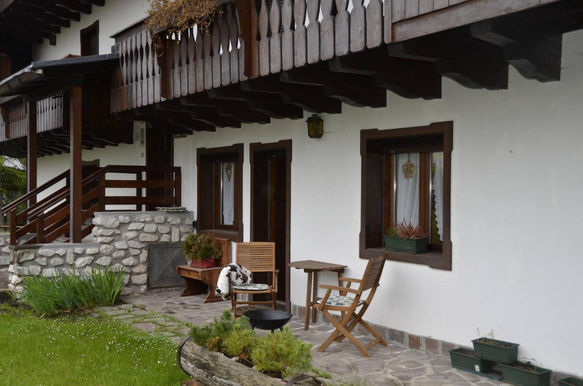 Ground Floor With Garden Apartment San Vito di Cadore