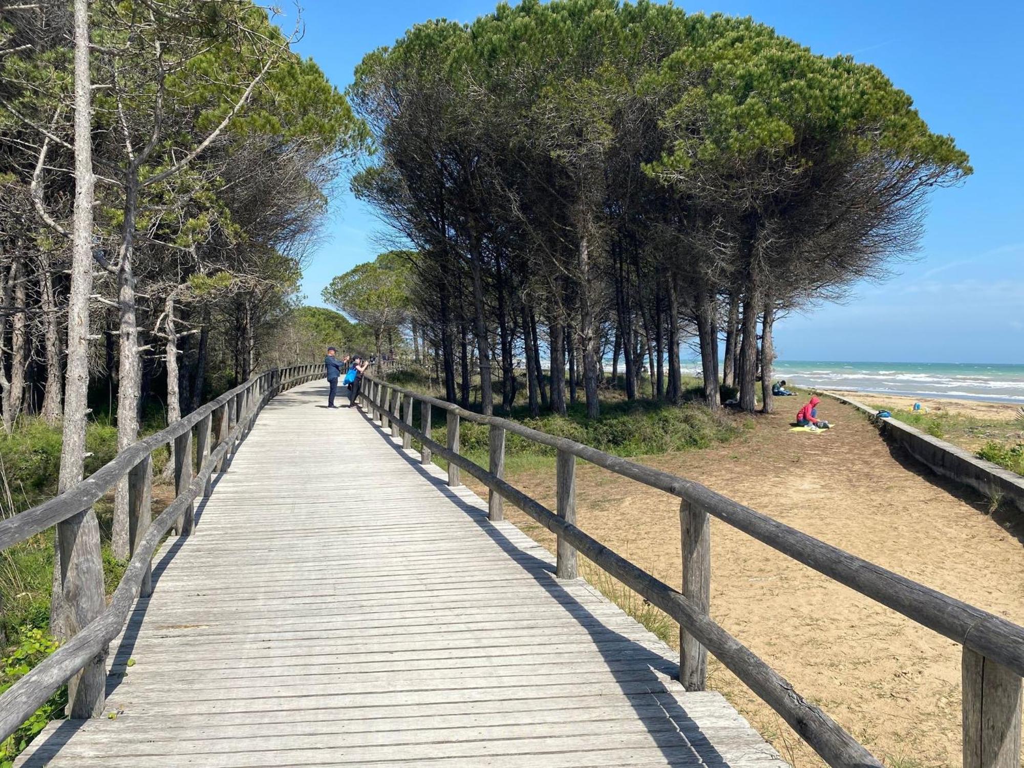 Apartmán Lovely Flat With Sea View And Swimming Pool Bibione