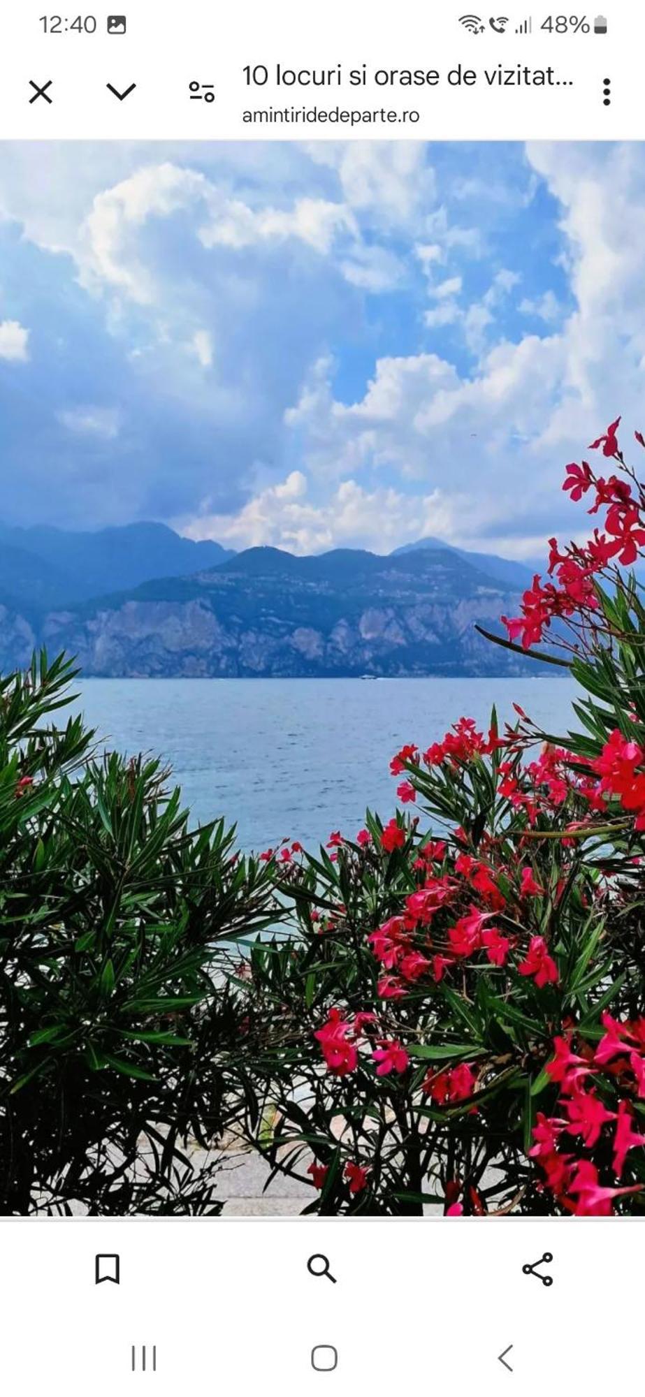Apartmán Di Fronte Al Peschiera del Garda