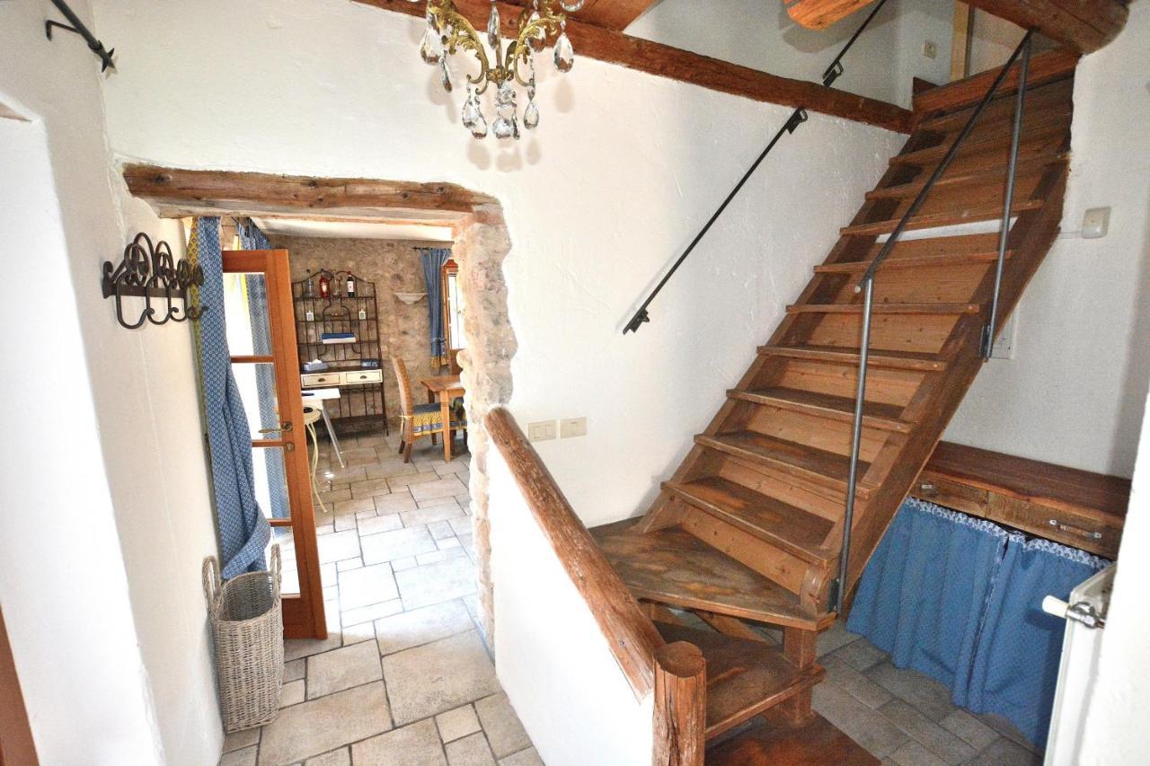 Rustico Marciaga With Pool Chalet Costermano