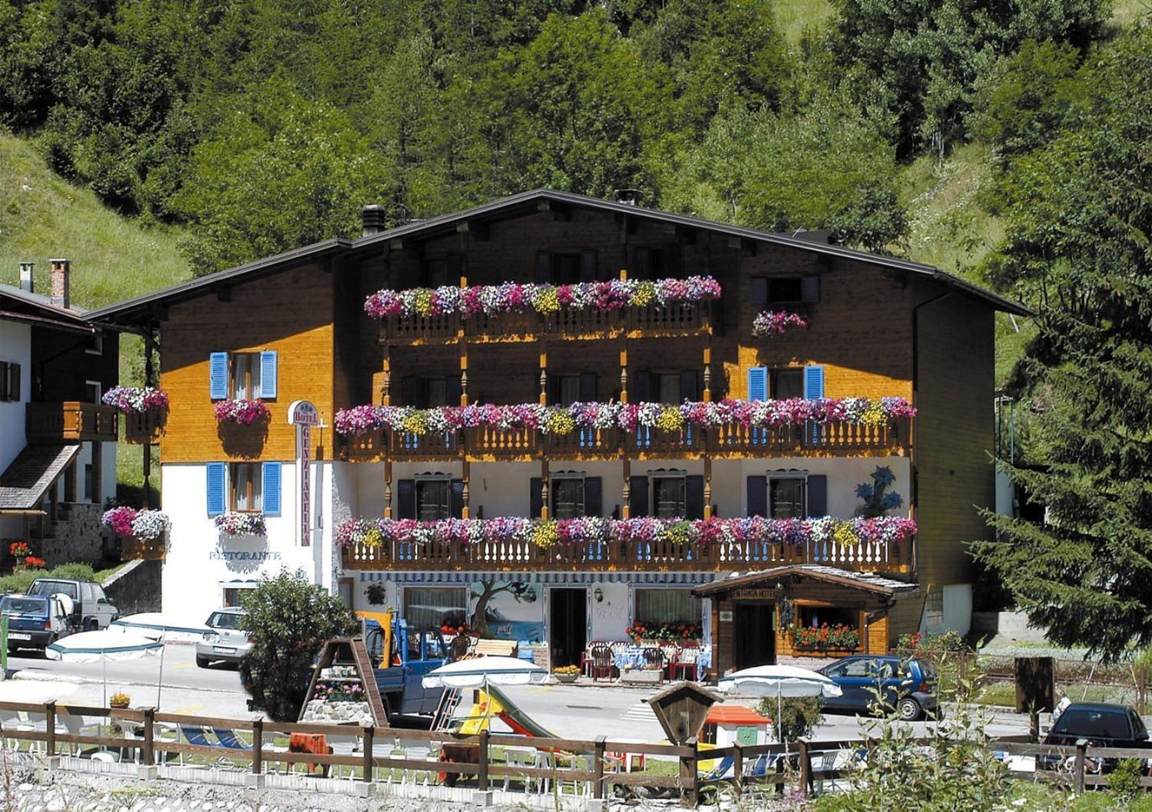 Hotel Genzianella Rocca Pietore