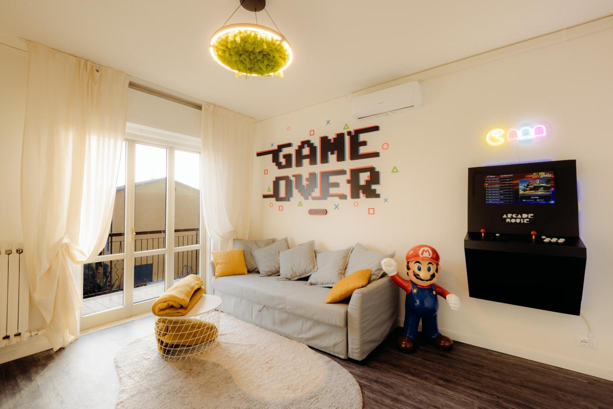 Arcade House Fiera Netflix + Videogame Appartement Vérone