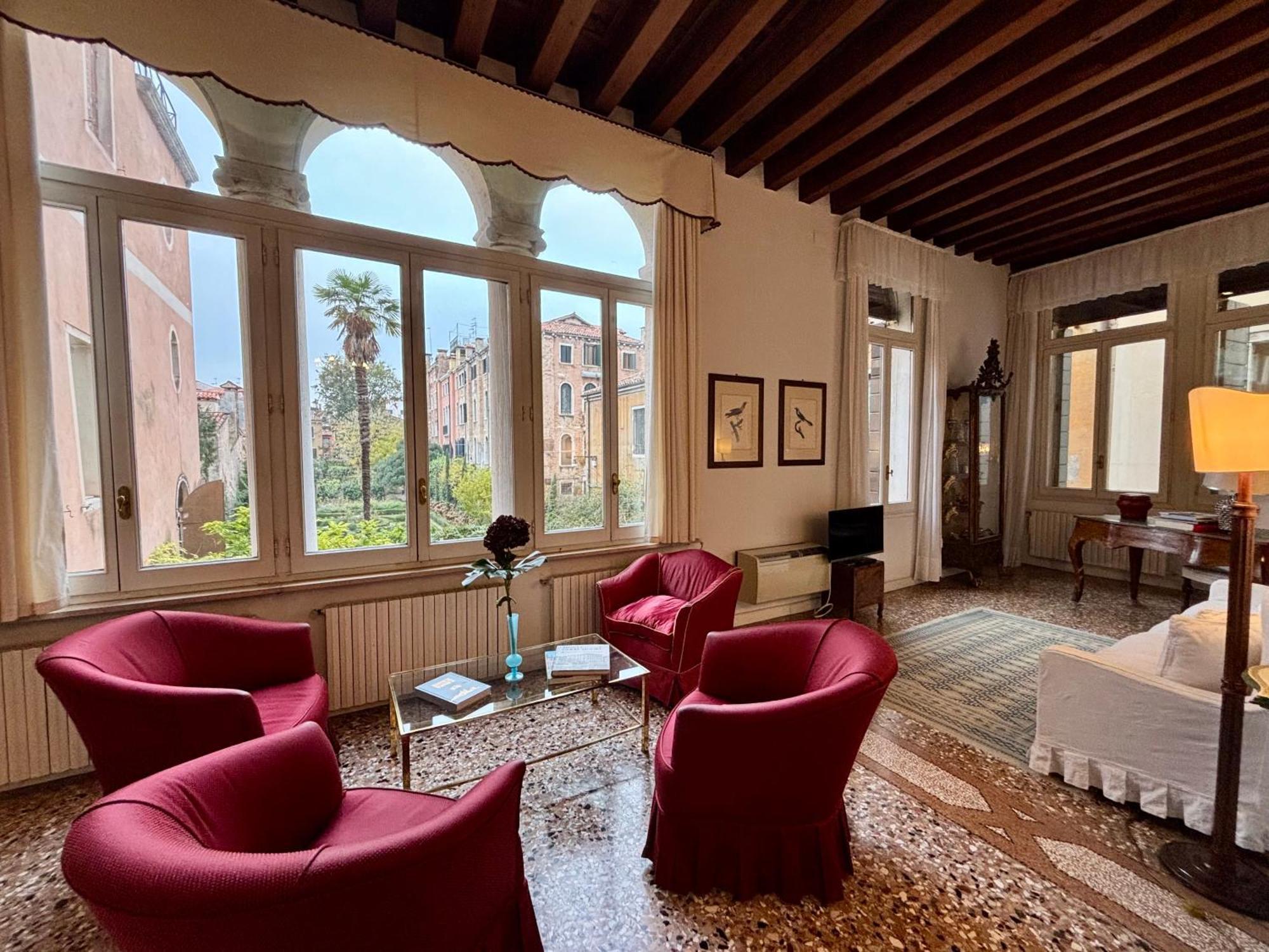 Il Giardino Segreto Di Monty Don Sul Canal Grande Apartmán *