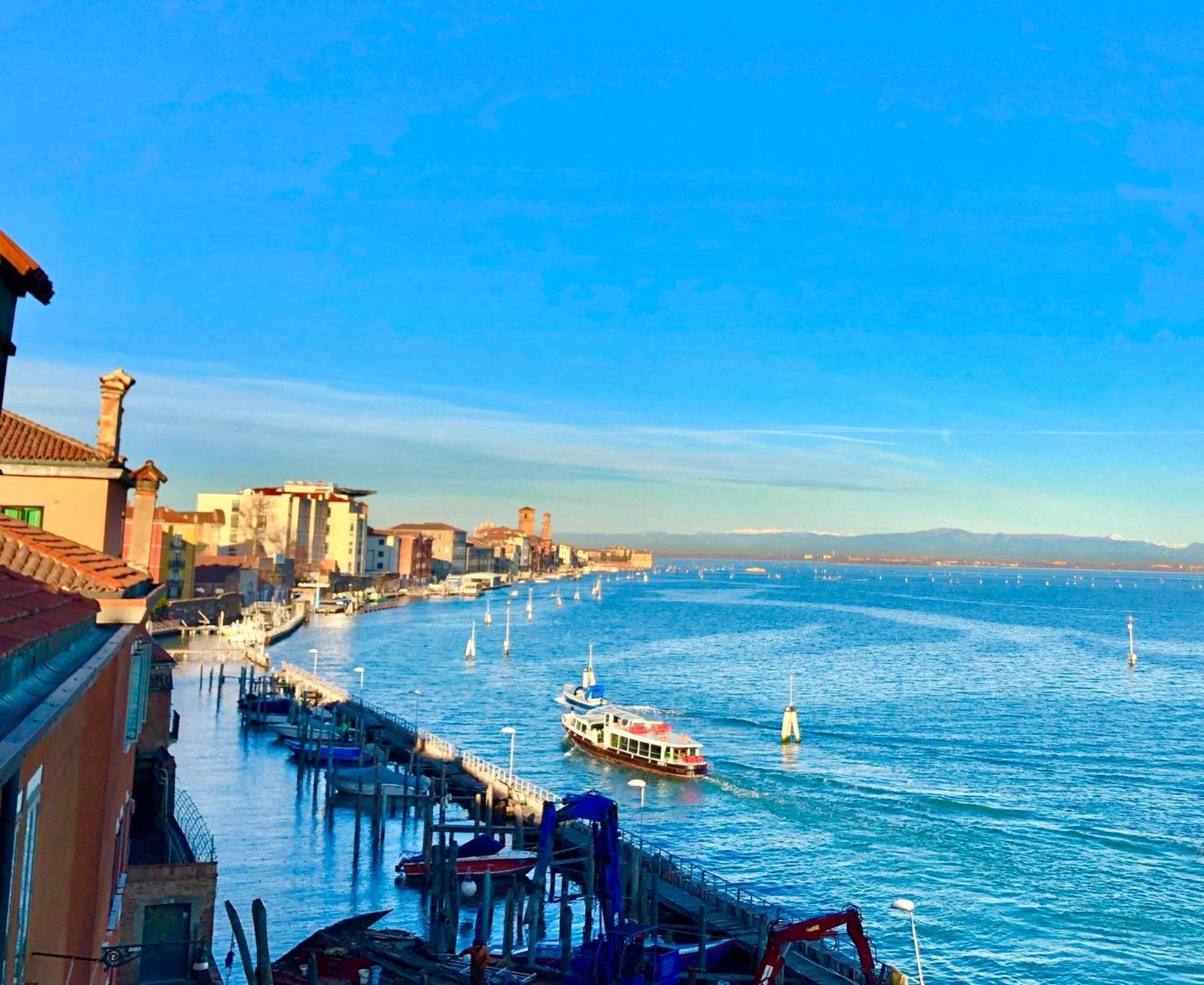 Celestia Panoramic Superior -vista Mare Appartamento Venezia