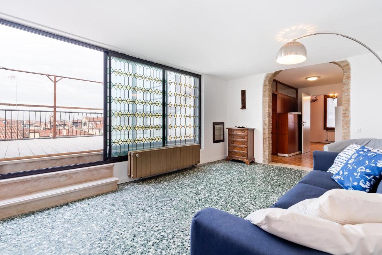 Ponte Di Rialto Penthouse With Panoramic Terrace Apartmán *